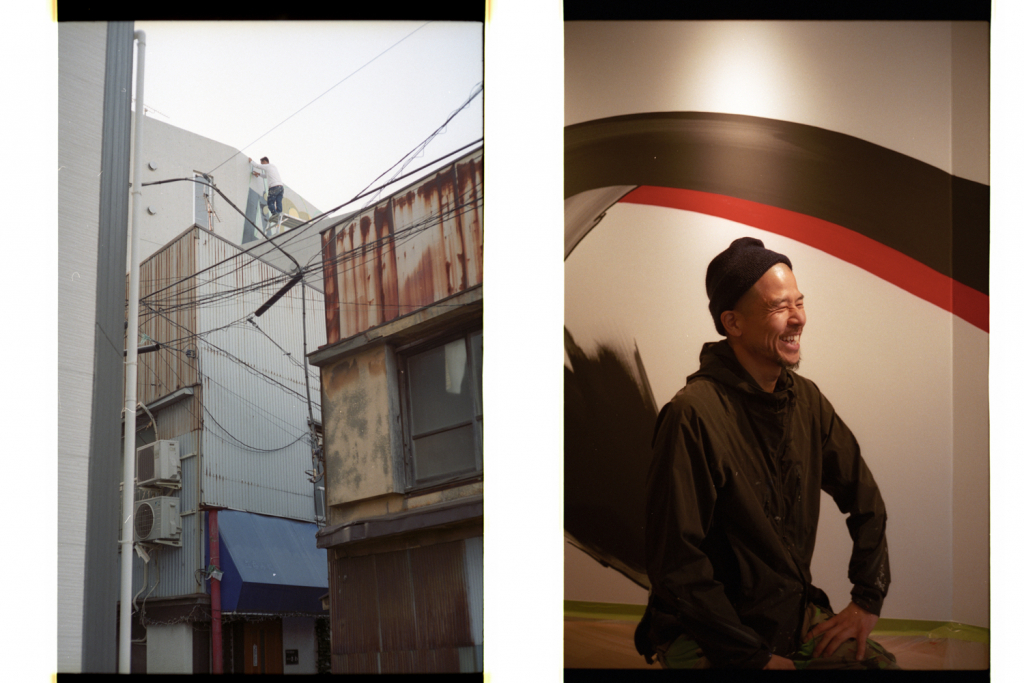 Interviews：民泊用アートマンション THE AOCA を手がけたグラフィティアーティストたち